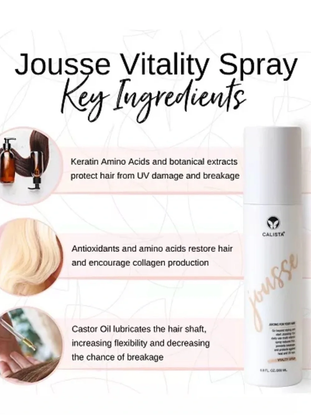 Calista Jousse Vitality Spray, 6.8 oz